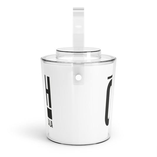 Bucket Ice with Tongs oh la la by Mariu del Campo. - Mariu del Campo