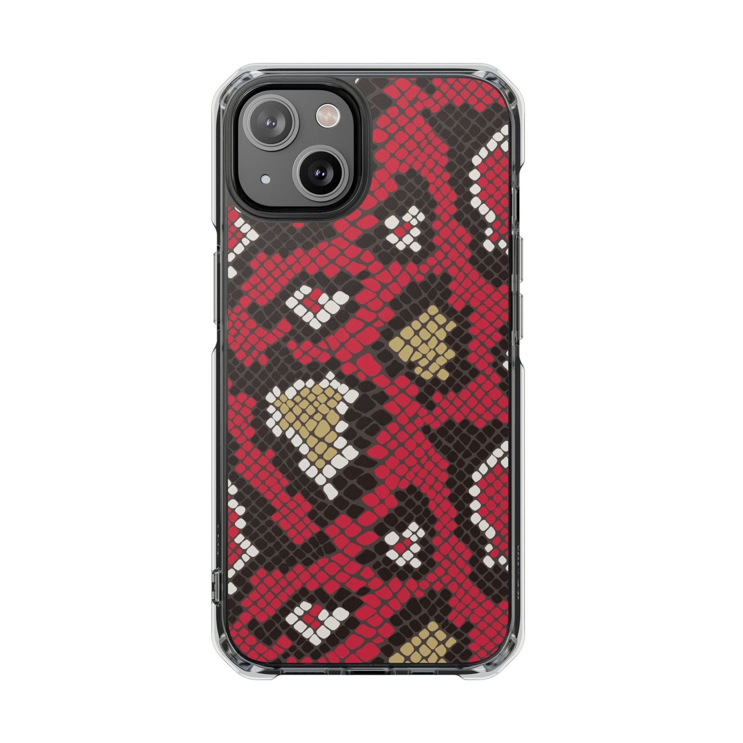 Cases Magnetic Clear Impact reptile by Mariu del Campo. - Mariu del Campo