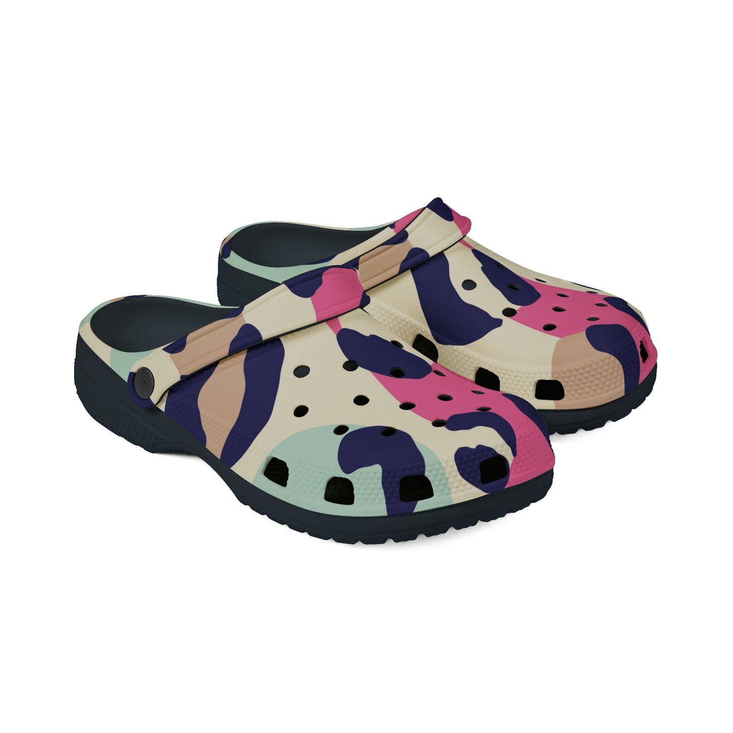Clogs Foam EVA leopard by Mariu del Campo. - Mariu del Campo