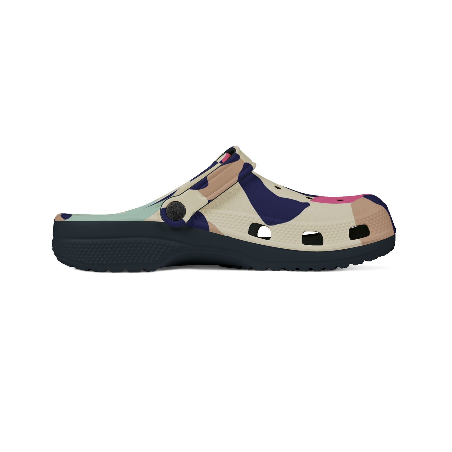Clogs Foam EVA leopard by Mariu del Campo. - Mariu del Campo