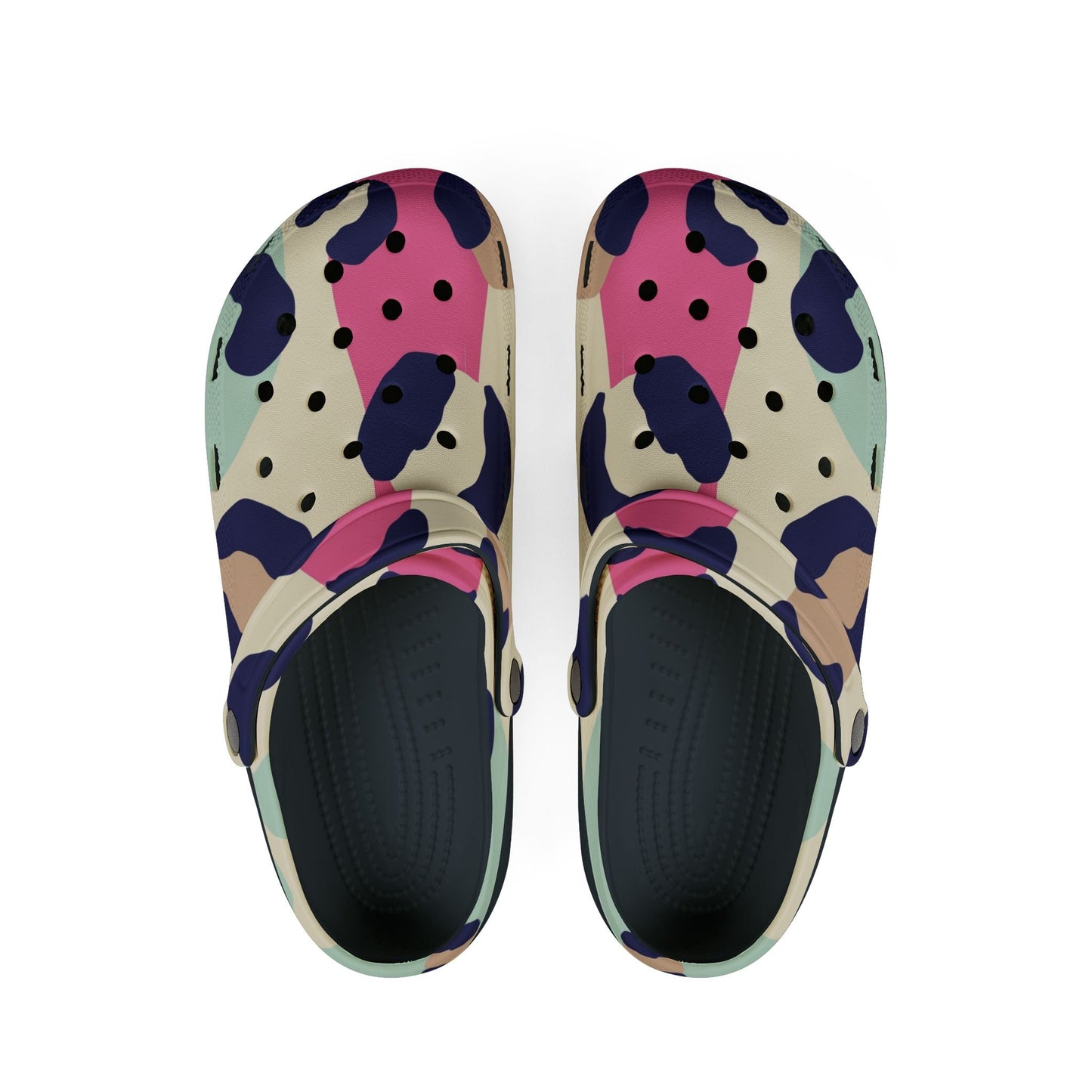 Clogs Foam EVA leopard by Mariu del Campo. - Mariu del Campo