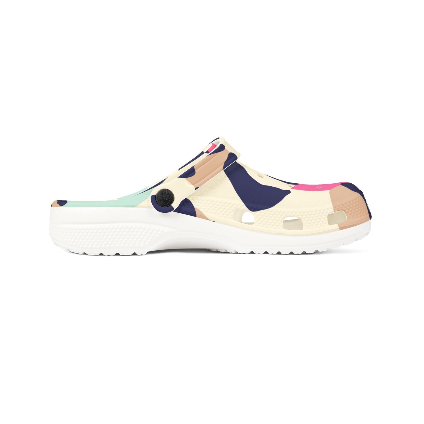 Clogs Foam EVA leopard by Mariu del Campo. - Mariu del Campo