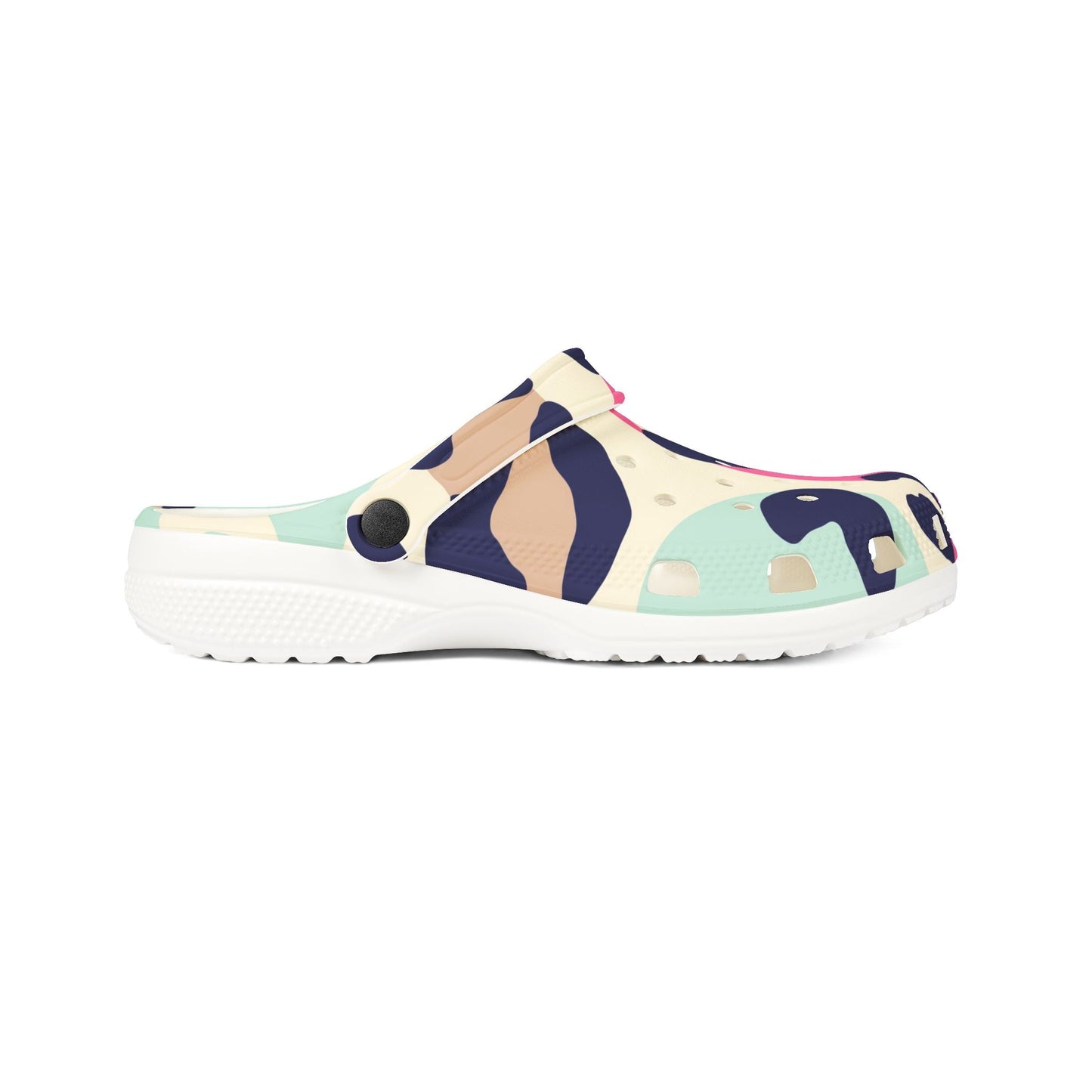 Clogs Foam EVA leopard by Mariu del Campo. - Mariu del Campo