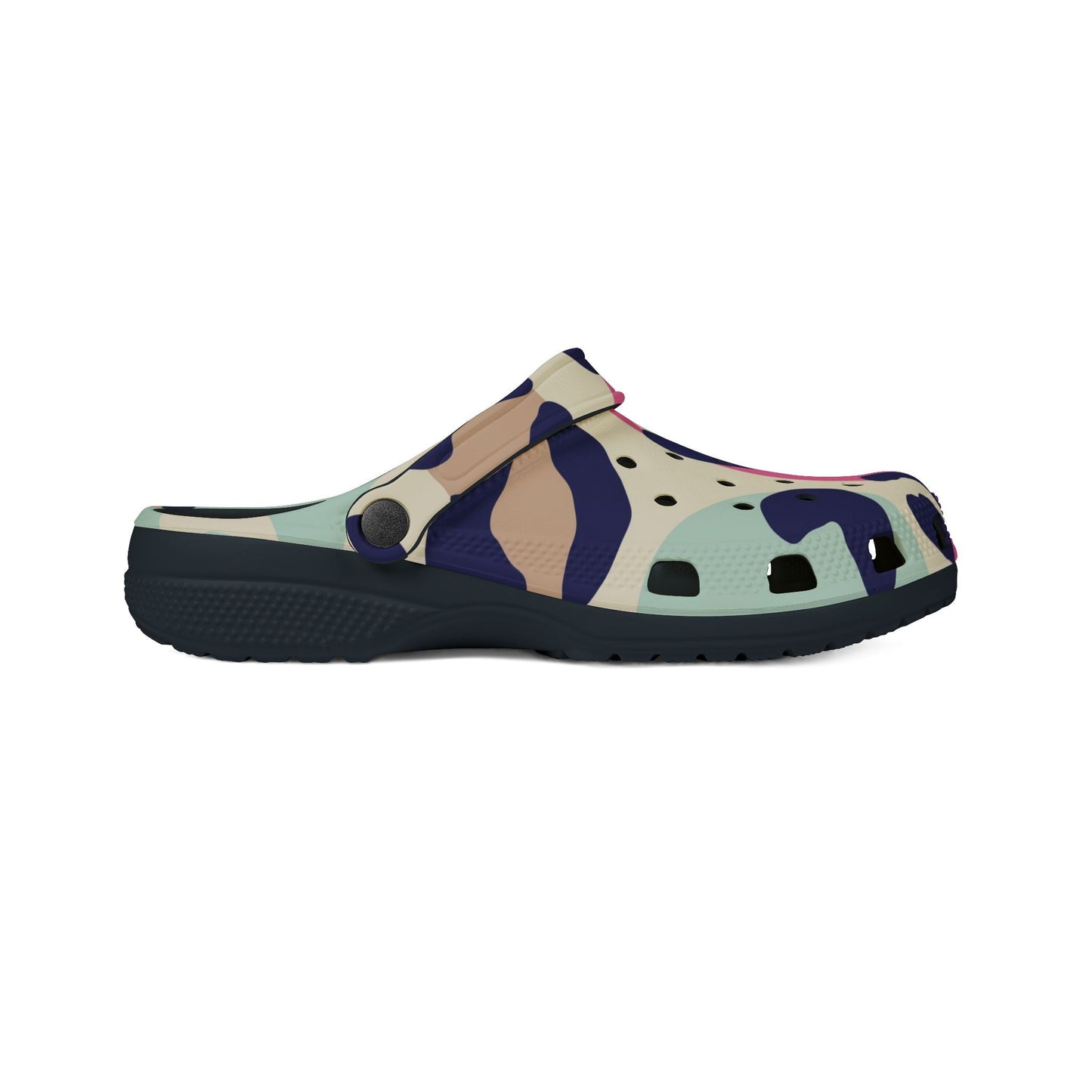 Clogs Foam EVA leopard by Mariu del Campo. - Mariu del Campo
