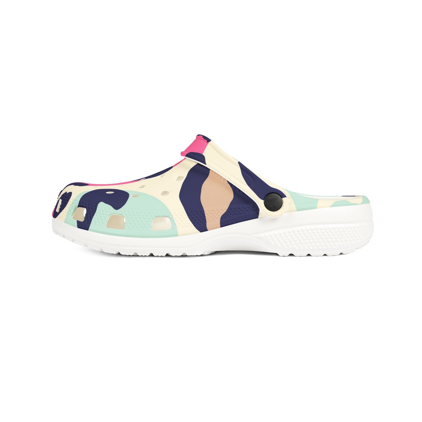 Clogs Foam EVA leopard by Mariu del Campo. - Mariu del Campo