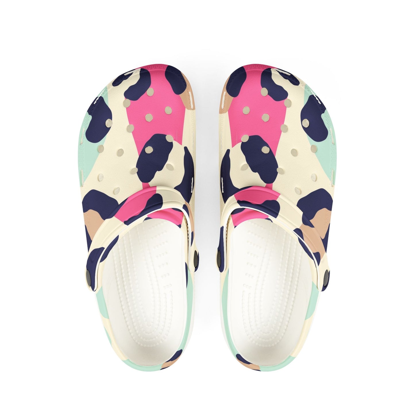 Clogs Foam EVA leopard by Mariu del Campo. - Mariu del Campo
