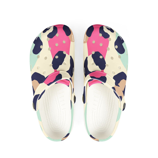 Clogs Foam EVA leopard by Mariu del Campo. - Mariu del Campo