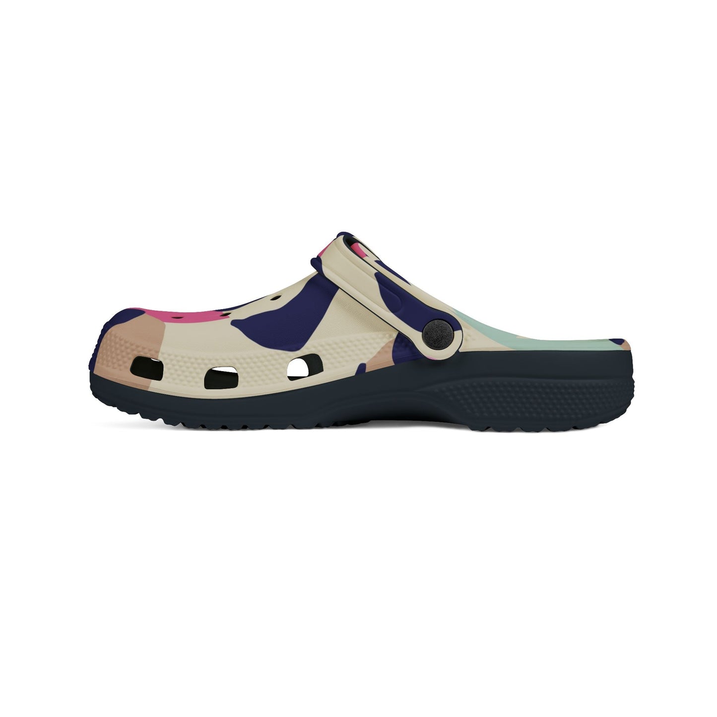 Clogs Foam EVA leopard by Mariu del Campo. - Mariu del Campo