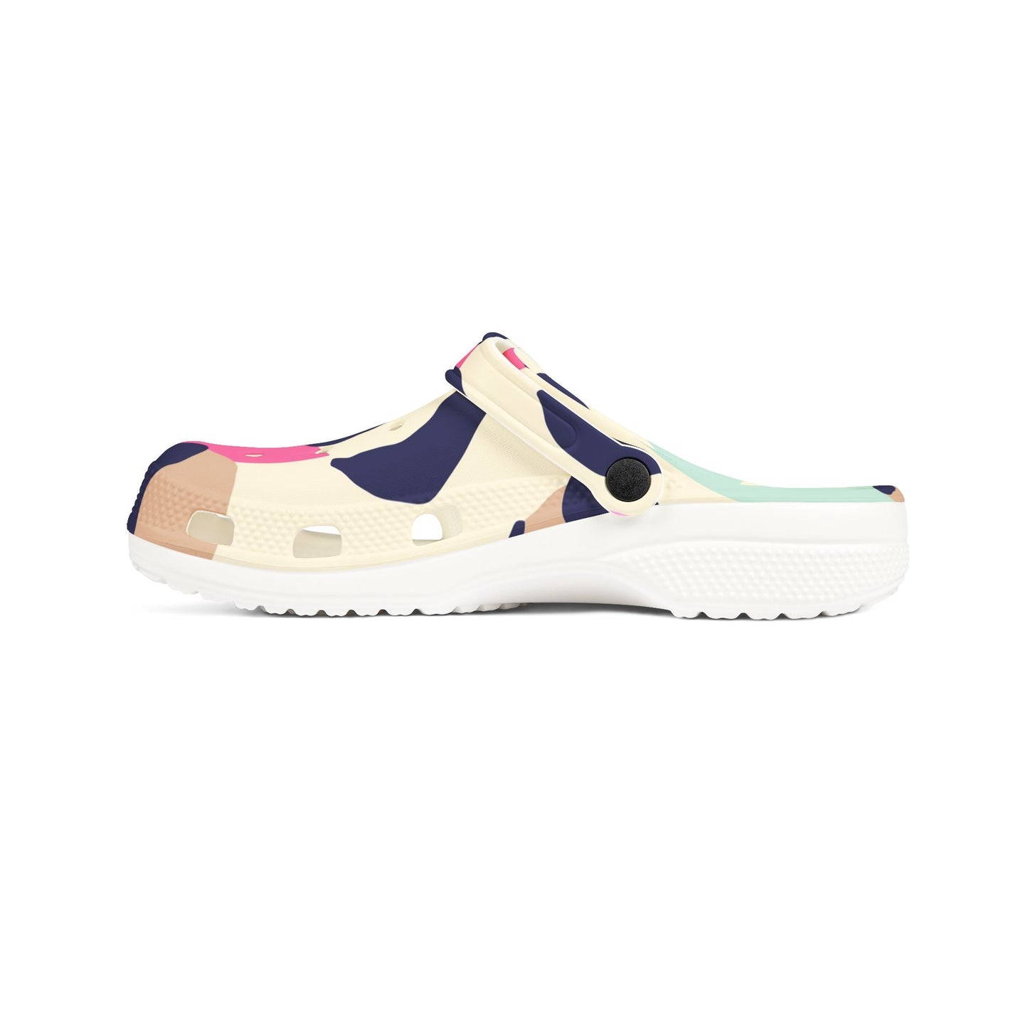 Clogs Foam EVA leopard by Mariu del Campo. - Mariu del Campo