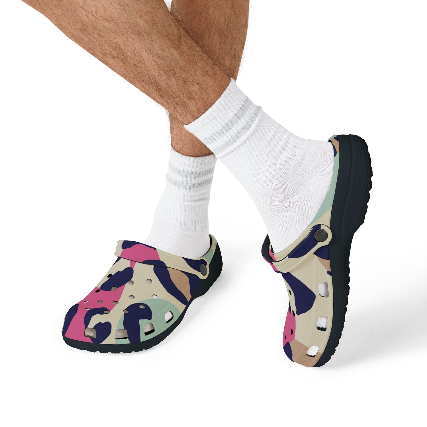 Clogs Foam EVA leopard by Mariu del Campo. - Mariu del Campo
