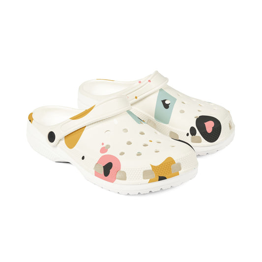 Clogs Foam EVA Love messages by Mariu del Campo. - Mariu del Campo