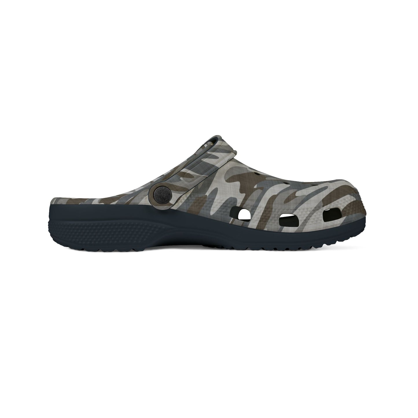 Clogs Foam EVA Rubber Shoes Camo by Mariu del Campo. - Mariu del Campo