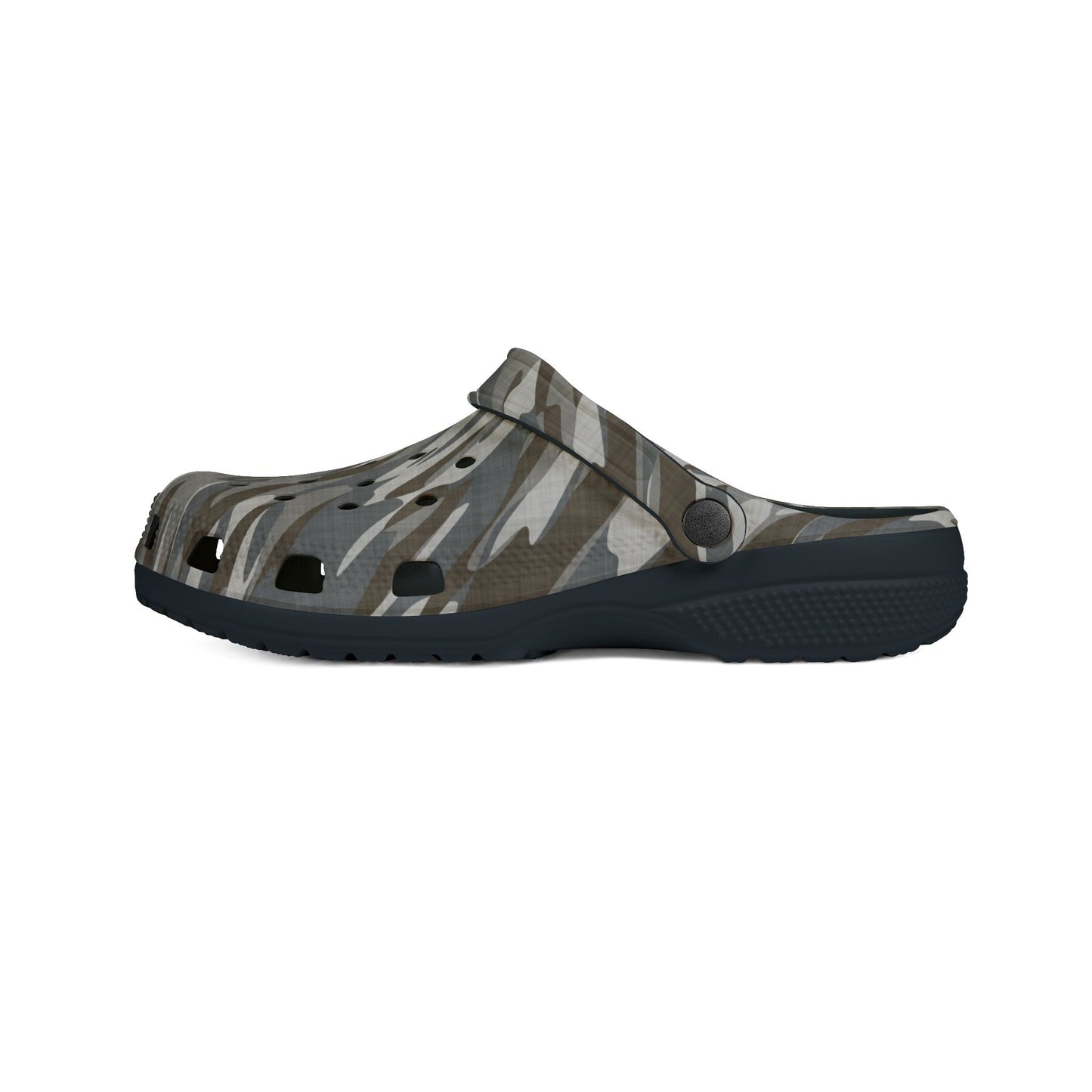 Clogs Foam EVA Rubber Shoes Camo by Mariu del Campo. - Mariu del Campo