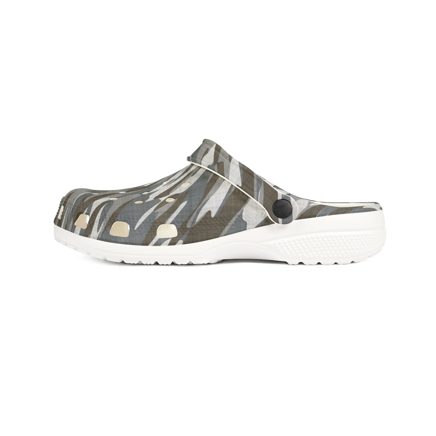 Clogs Foam EVA Rubber Shoes Camo by Mariu del Campo. - Mariu del Campo