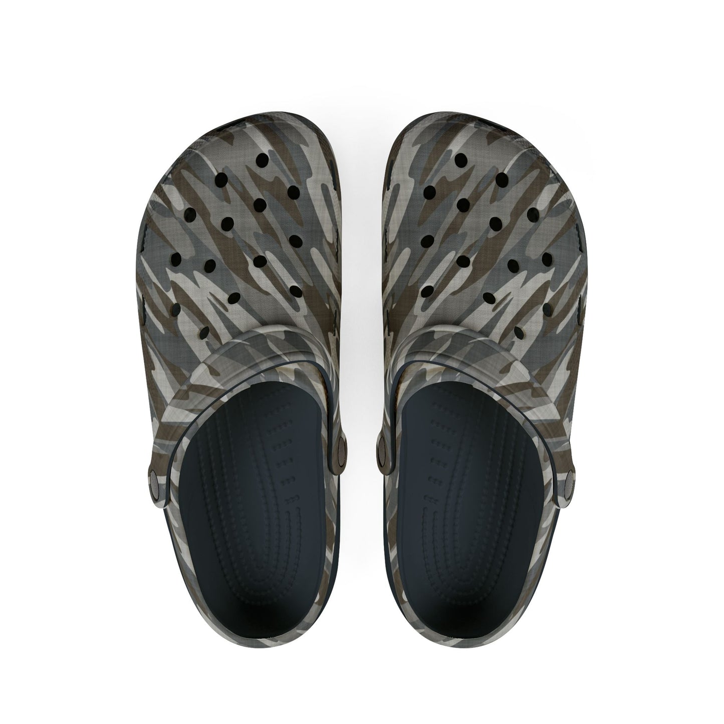 Clogs Foam EVA Rubber Shoes Camo by Mariu del Campo. - Mariu del Campo