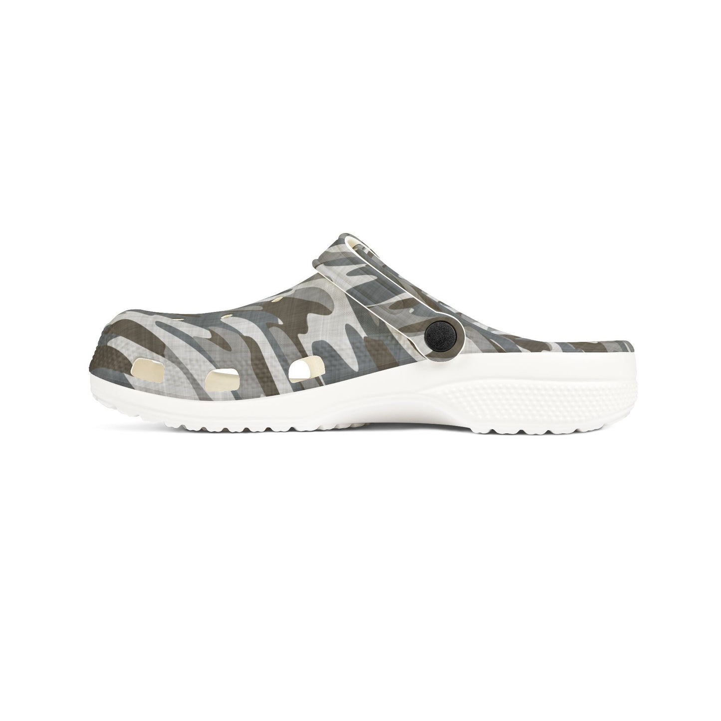 Clogs Foam EVA Rubber Shoes Camo by Mariu del Campo. - Mariu del Campo