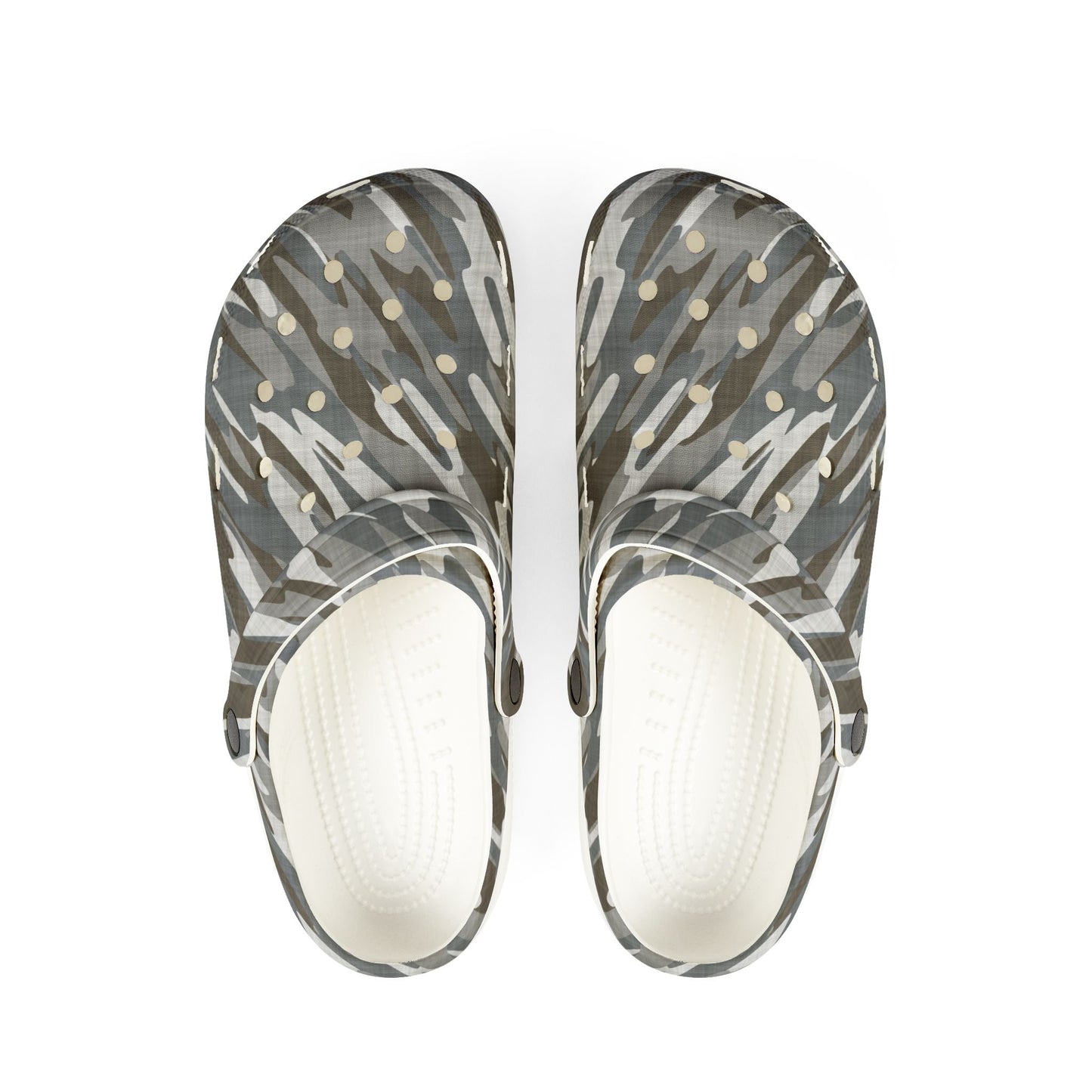 Clogs Foam EVA Rubber Shoes Camo by Mariu del Campo. - Mariu del Campo