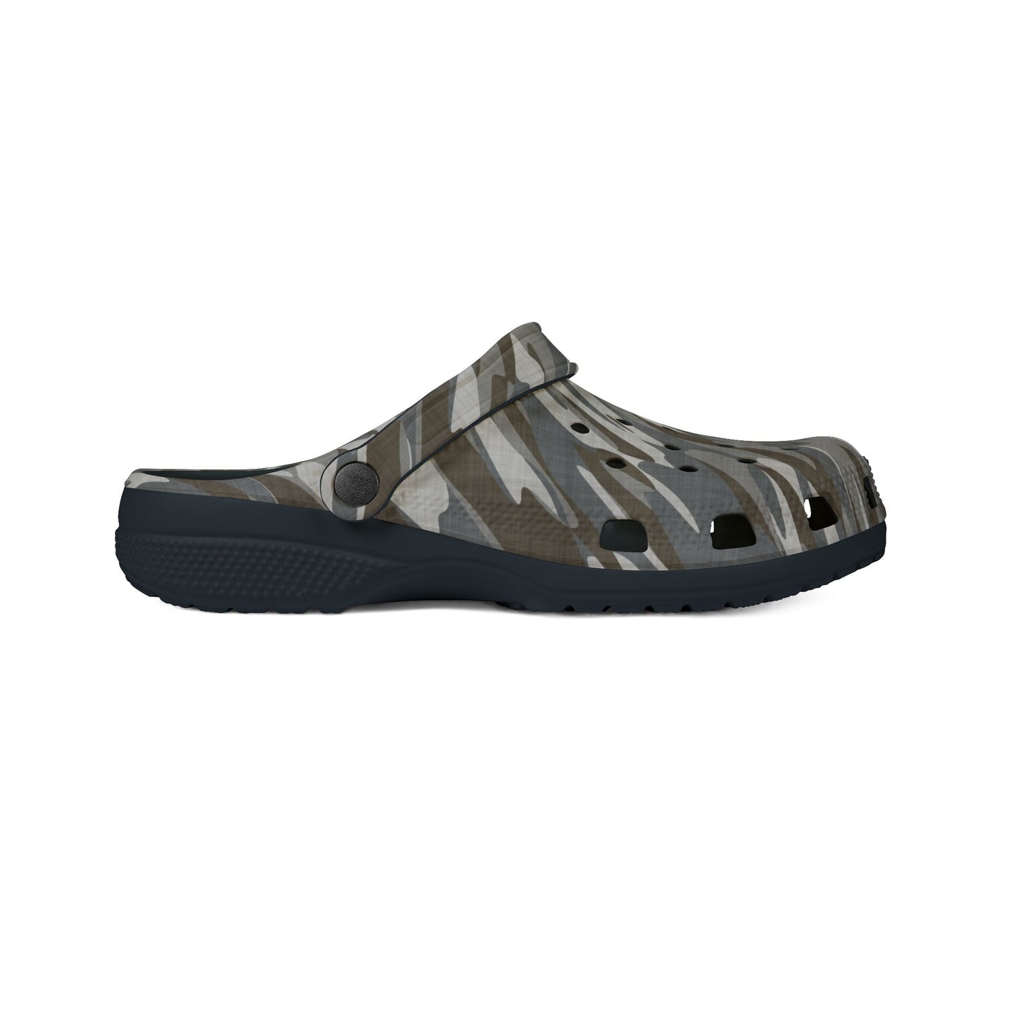Clogs Foam EVA Rubber Shoes Camo by Mariu del Campo. - Mariu del Campo