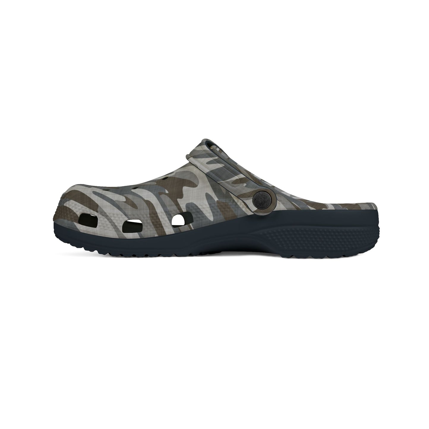 Clogs Foam EVA Rubber Shoes Camo by Mariu del Campo. - Mariu del Campo