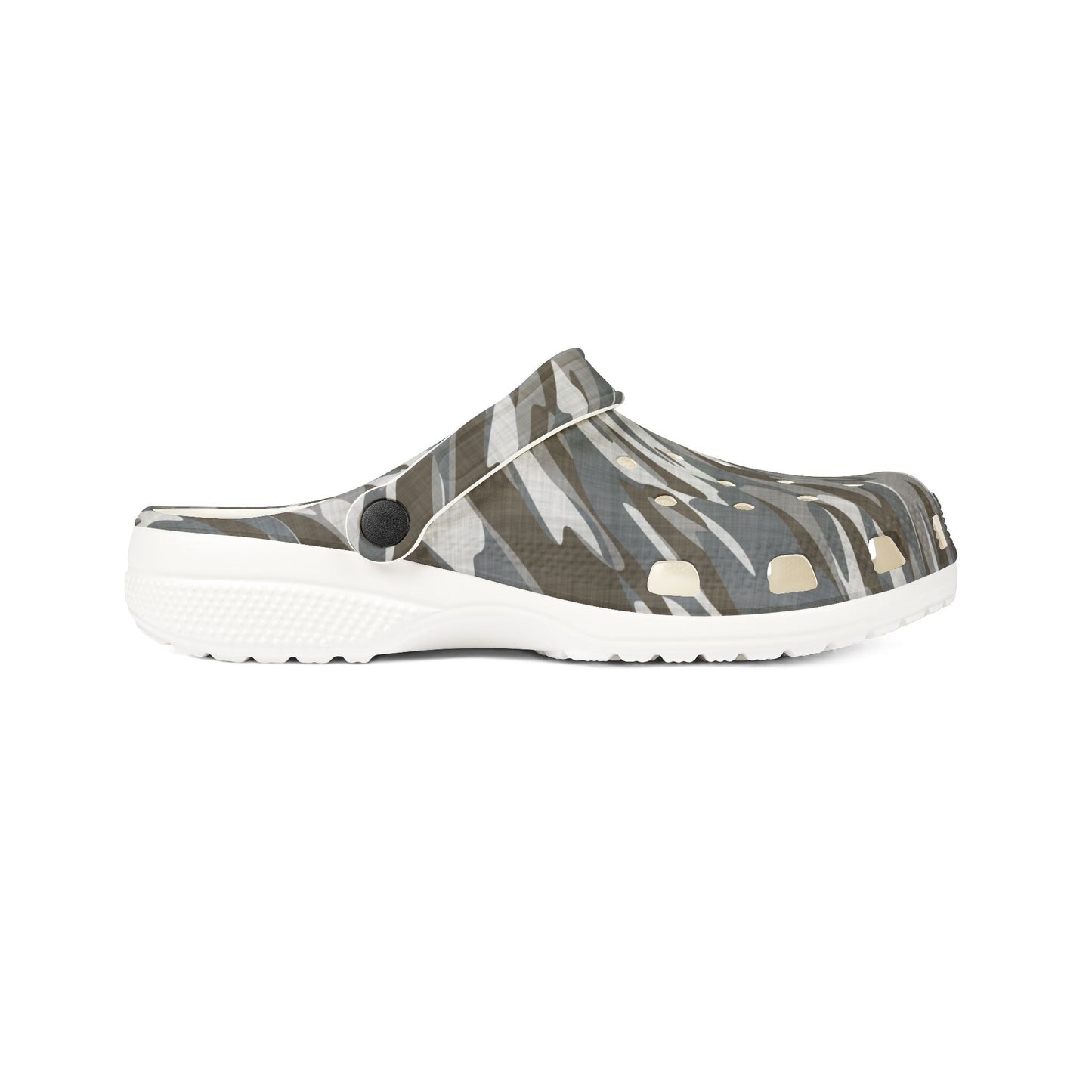 Clogs Foam EVA Rubber Shoes Camo by Mariu del Campo. - Mariu del Campo
