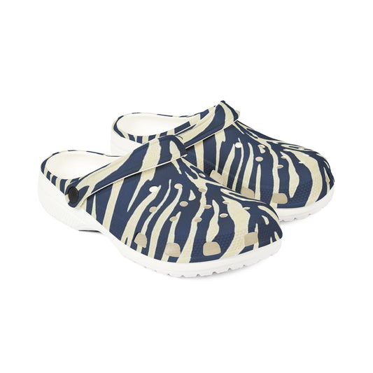 Clogs Foam EVA zebra by Mariu del Campo. - Mariu del Campo