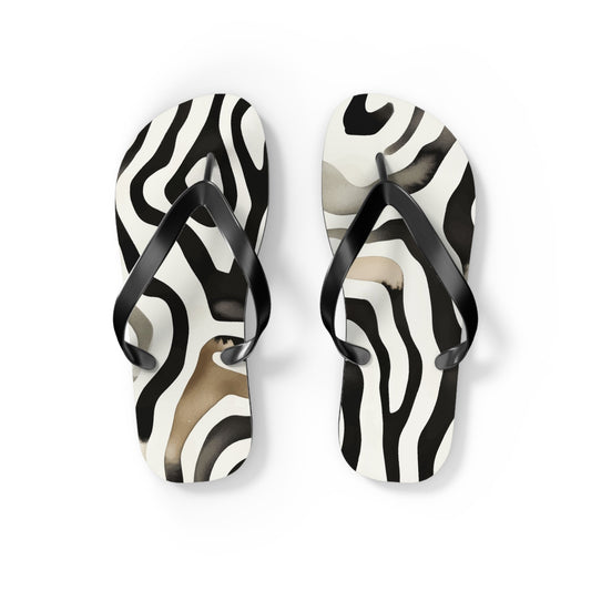 Flip Flops African Wild by Mariu del Campo. - Mariu del Campo