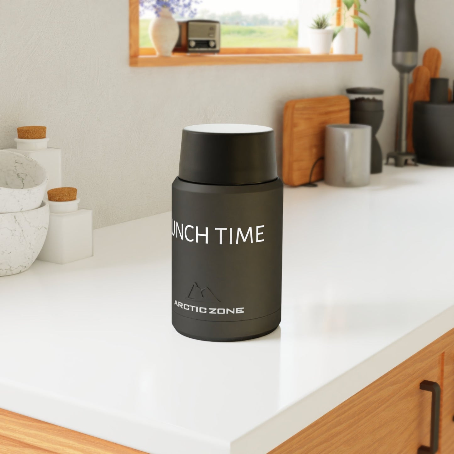 Food Storage Titan Copper Insulated lunch time by Mariu del Campo. - Mariu del Campo