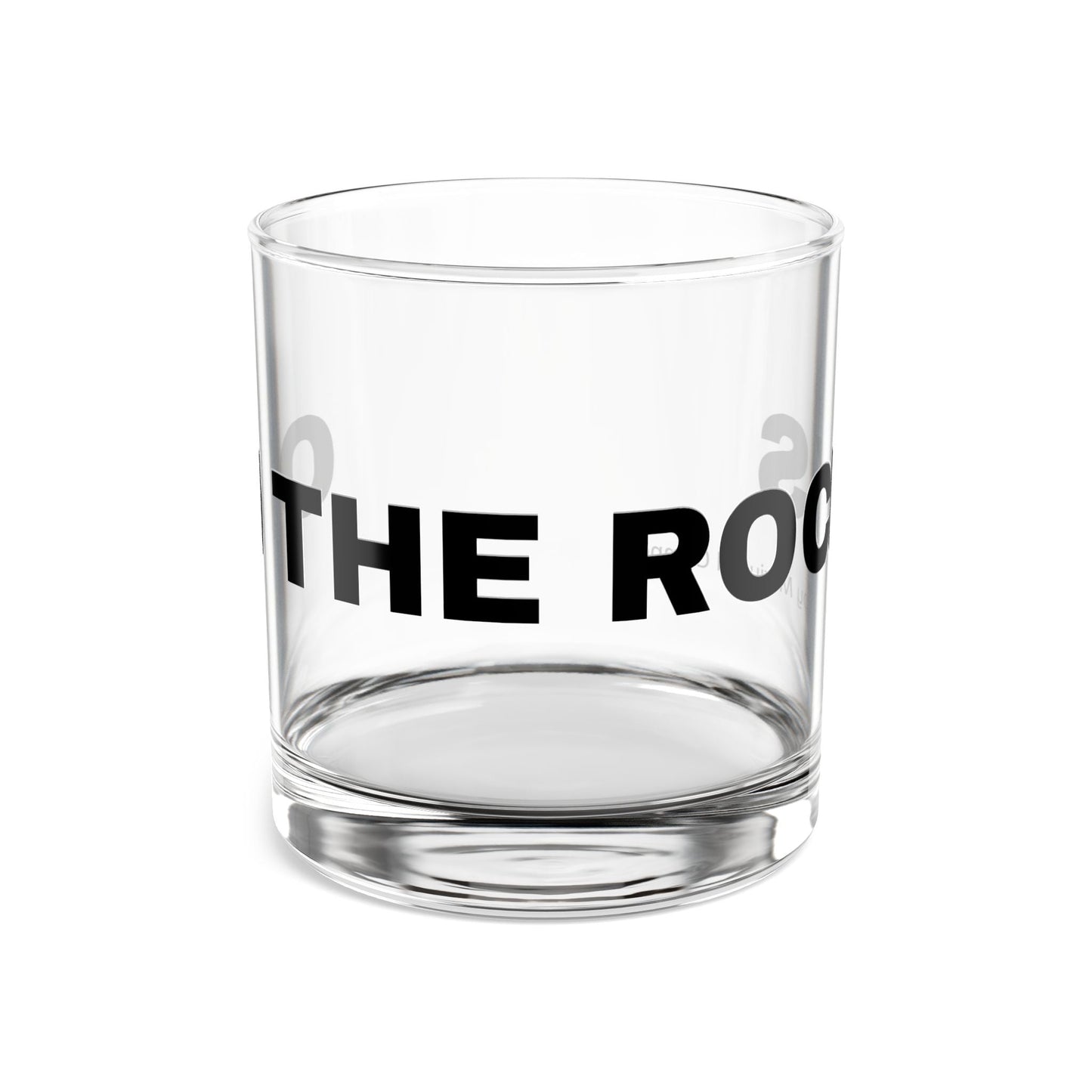 Glass Rocks 10oz on the rocks by Mariu del Campo. - Mariu del Campo