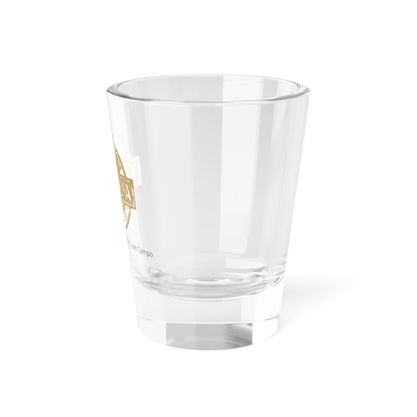 Glass Shot 1.5oz Tequila by Mariu del Campo. - Mariu del Campo