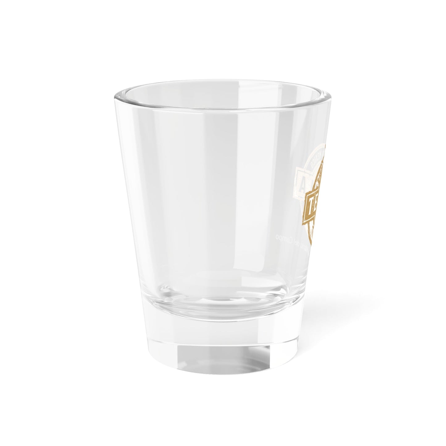 Glass Shot 1.5oz Tequila by Mariu del Campo. - Mariu del Campo