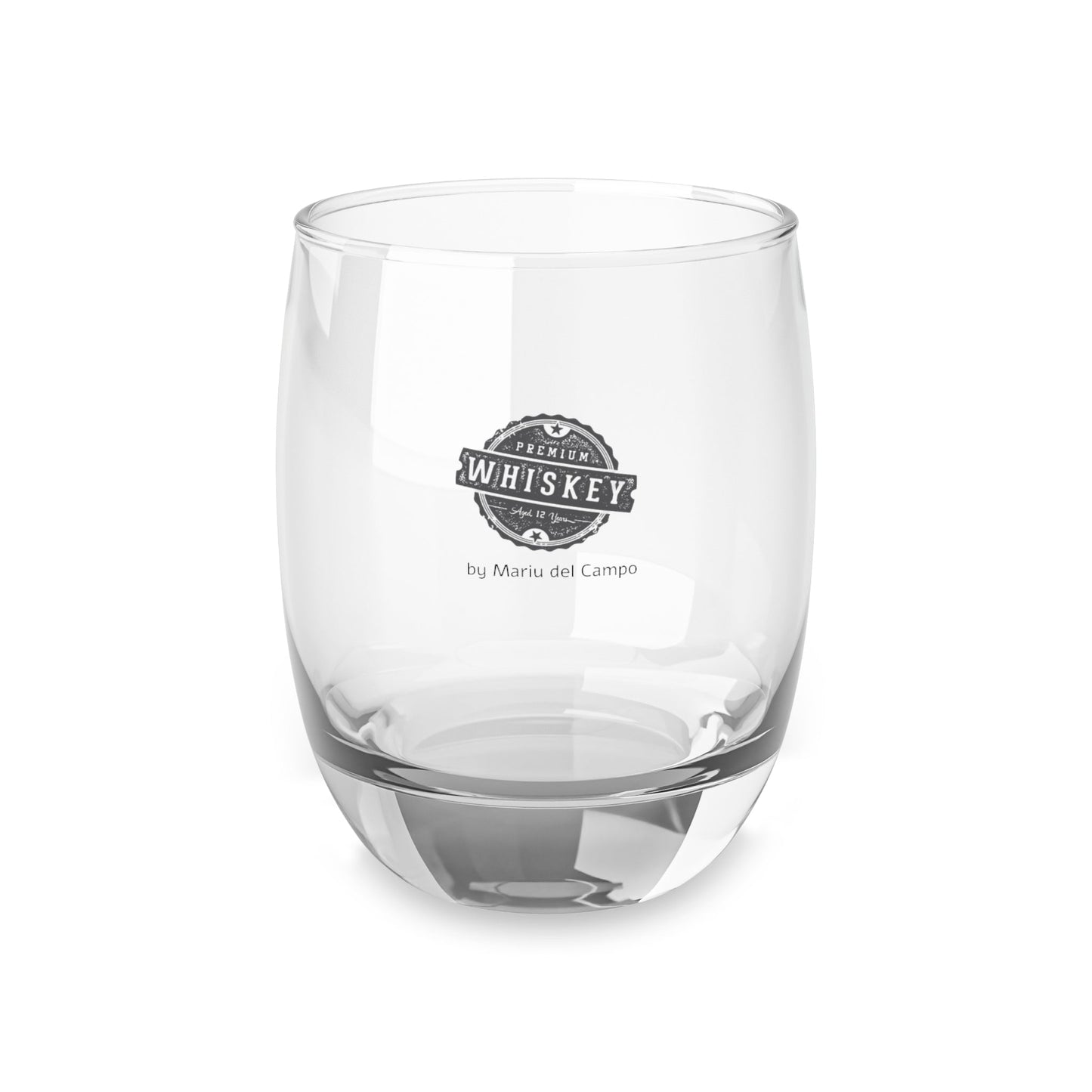 Glass Whiskey premium by Mariu del Campo. - Mariu del Campo