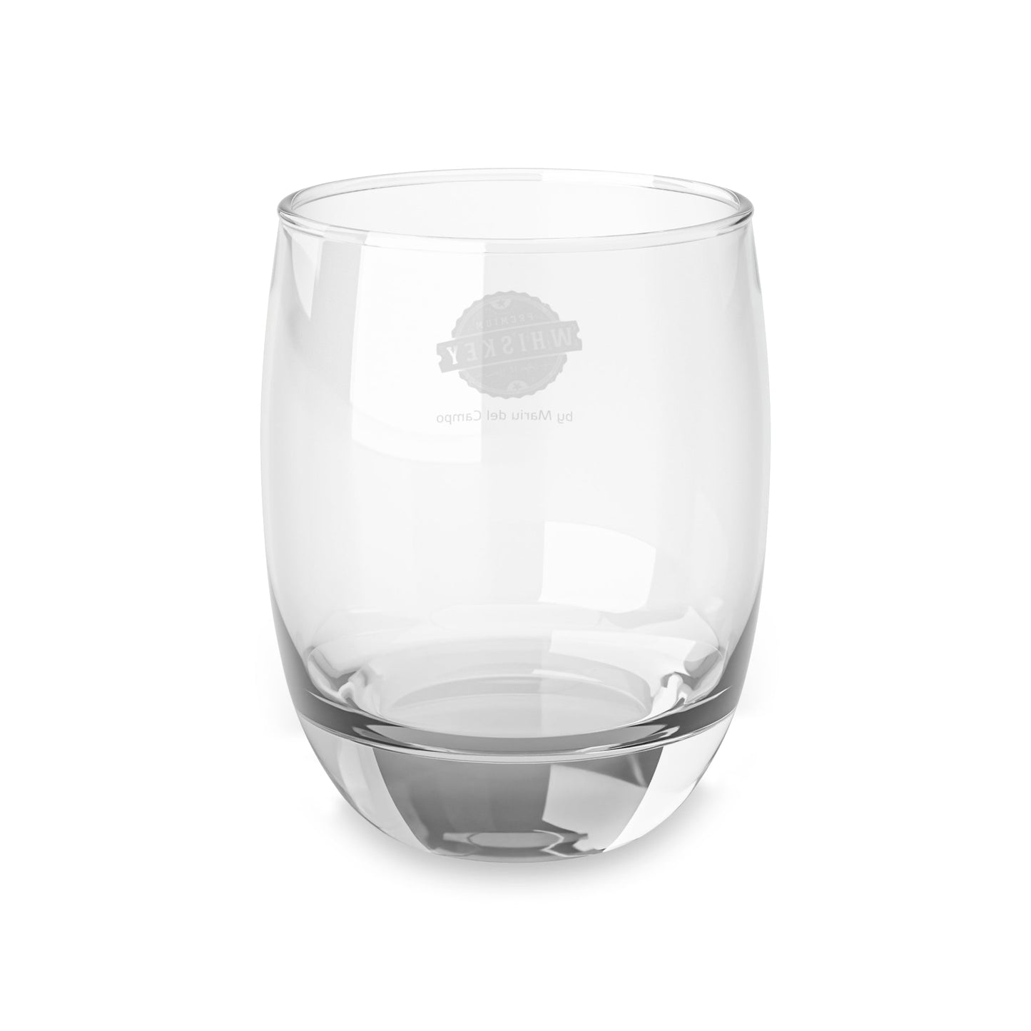 Glass Whiskey premium by Mariu del Campo. - Mariu del Campo