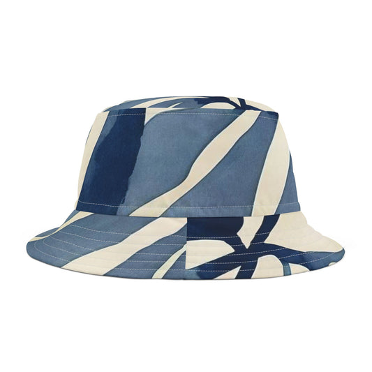 Hat Bucket blue by Mariu del Campo. - Mariu del Campo