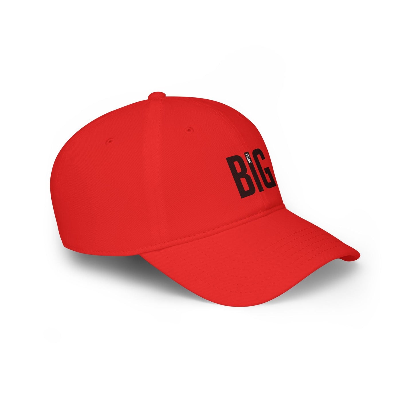 Hat Low Profile Baseball Cap Think Big by Mariu del Campo. - Mariu del Campo