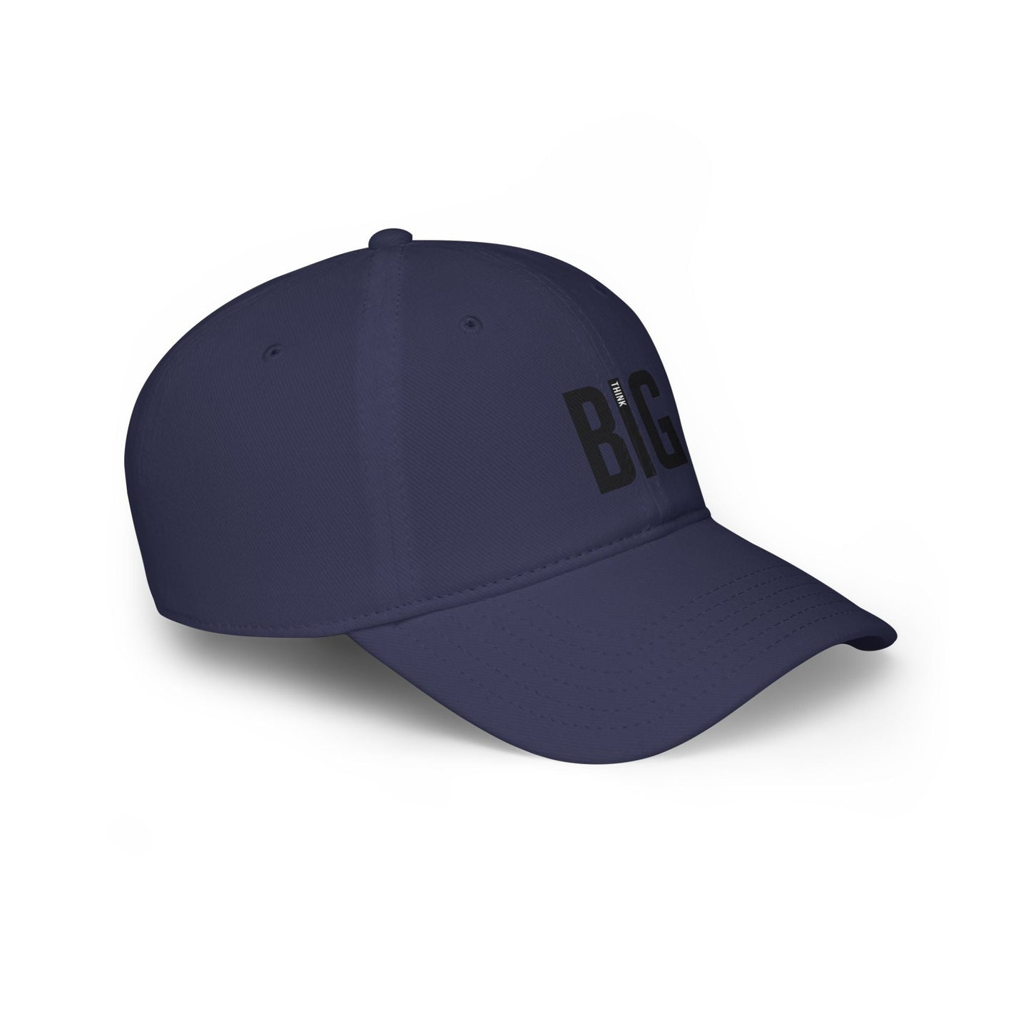 Hat Low Profile Baseball Cap Think Big by Mariu del Campo. - Mariu del Campo