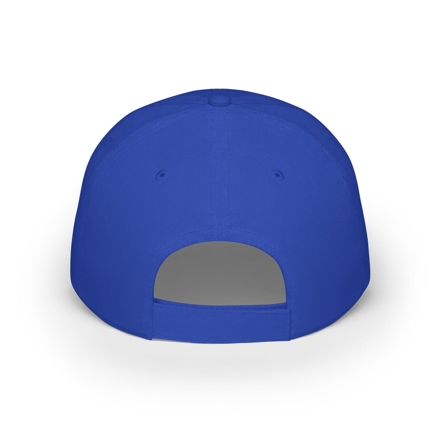Hat Low Profile Baseball Cap Think Big by Mariu del Campo. - Mariu del Campo