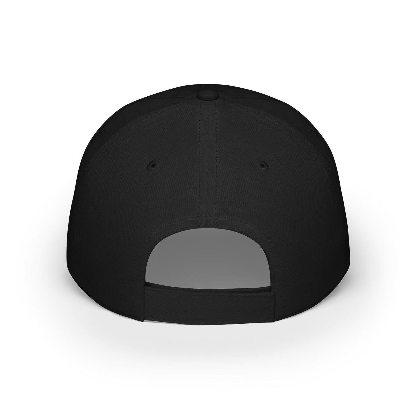 Hat Low Profile Baseball Cap Think Big by Mariu del Campo. - Mariu del Campo