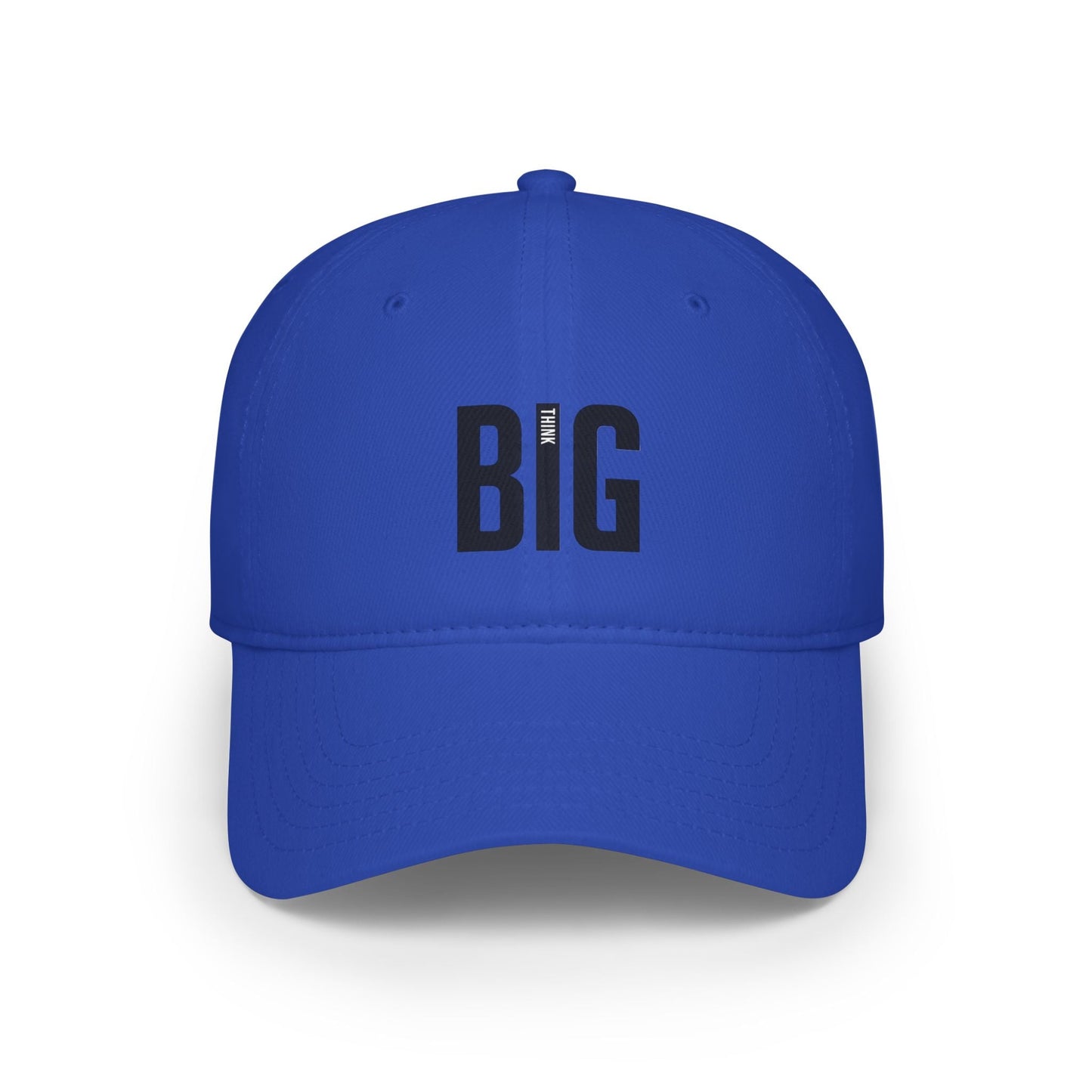 Hat Low Profile Baseball Cap Think Big by Mariu del Campo. - Mariu del Campo
