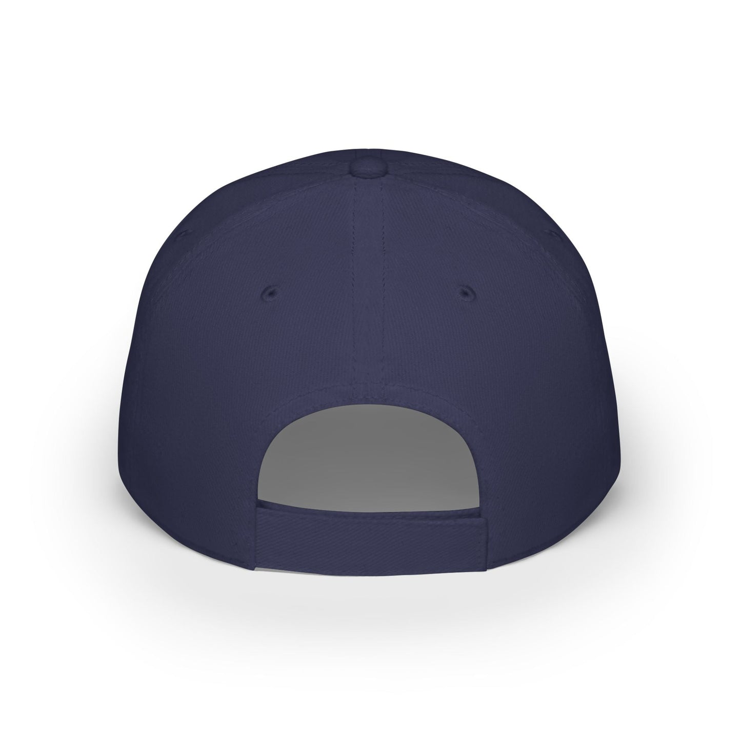 Hat Low Profile Baseball Cap Think Big by Mariu del Campo. - Mariu del Campo