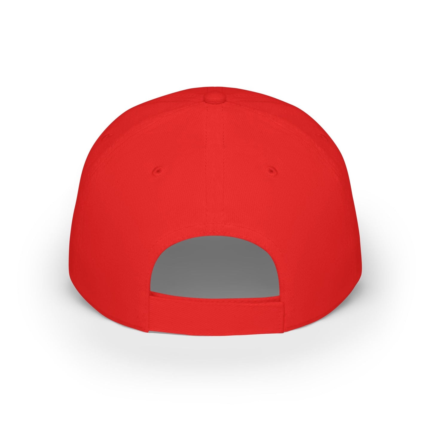 Hat Low Profile Baseball Cap Think Big by Mariu del Campo. - Mariu del Campo