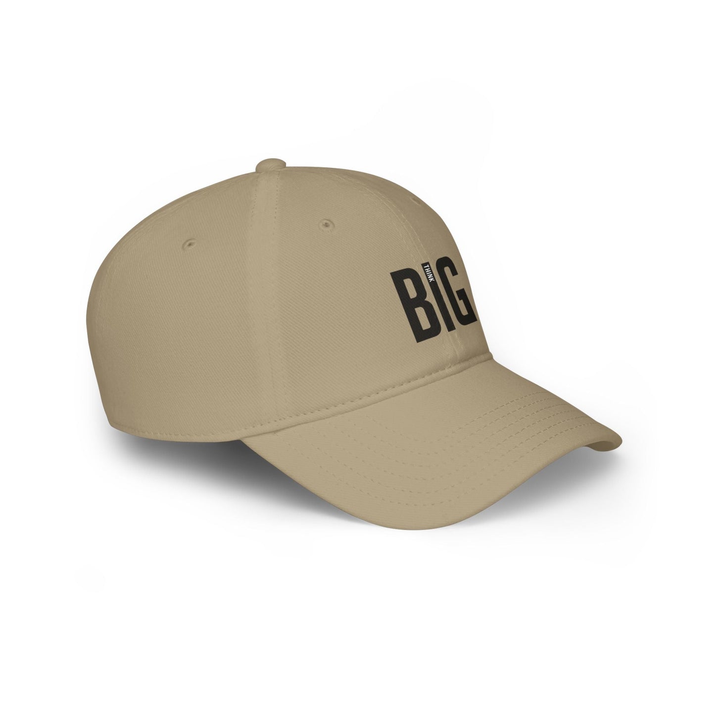 Hat Low Profile Baseball Cap Think Big by Mariu del Campo. - Mariu del Campo