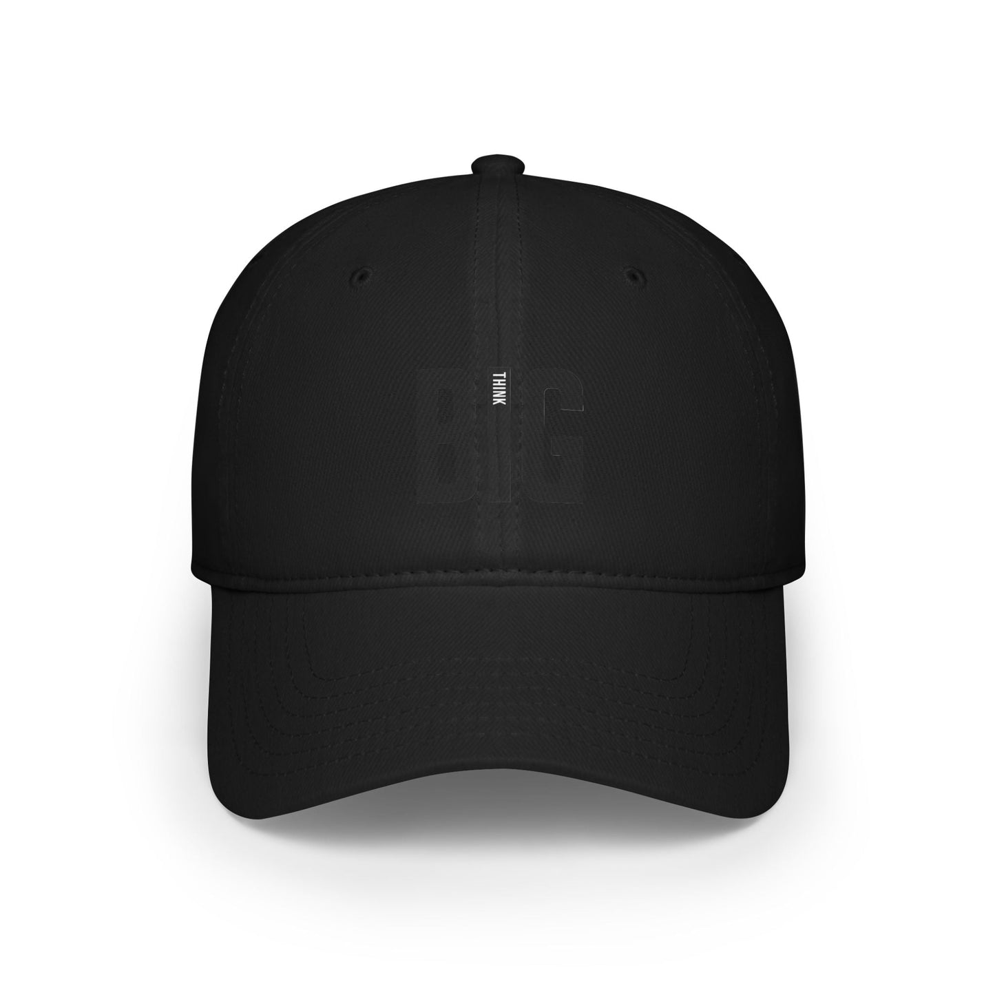 Hat Low Profile Baseball Cap Think Big by Mariu del Campo. - Mariu del Campo