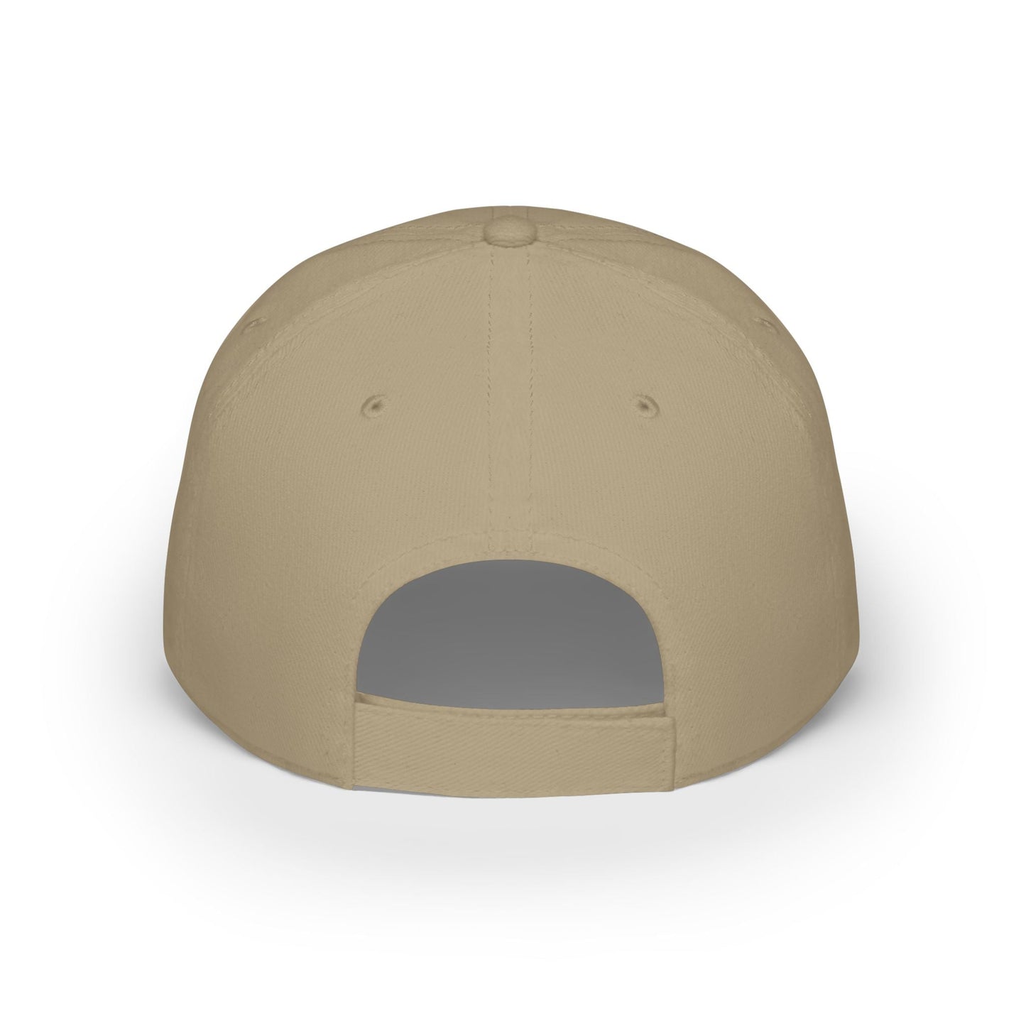Hat Low Profile Baseball Cap Think Big by Mariu del Campo. - Mariu del Campo