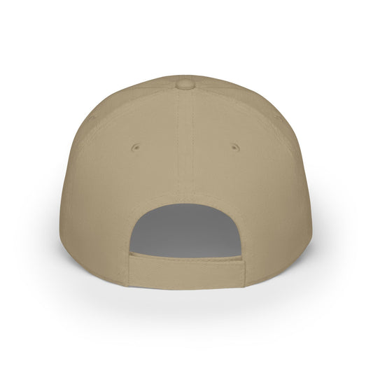 Hat Low Profile Baseball Cap Think Big by Mariu del Campo. - Mariu del Campo
