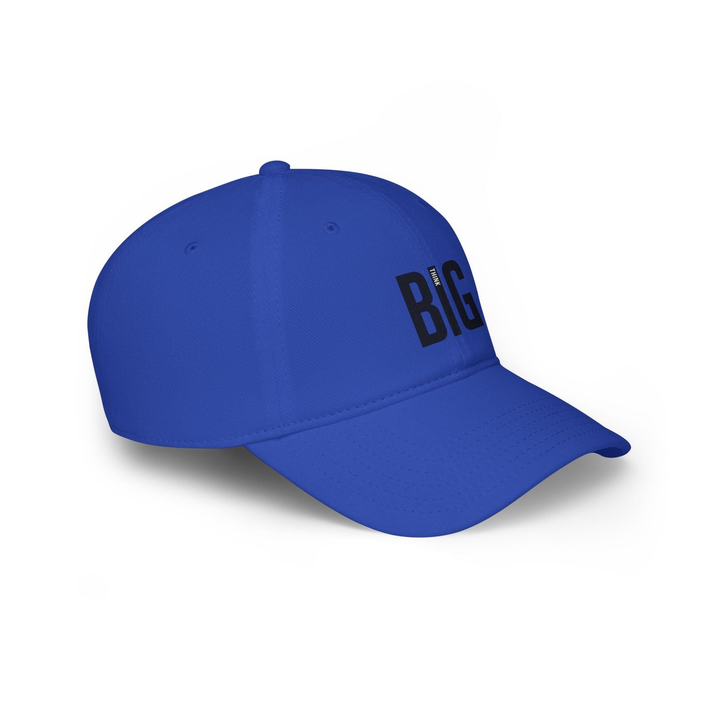 Hat Low Profile Baseball Cap Think Big by Mariu del Campo. - Mariu del Campo