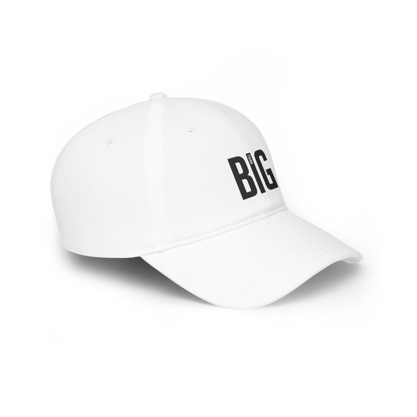 Hat Low Profile Baseball Cap Think Big by Mariu del Campo. - Mariu del Campo