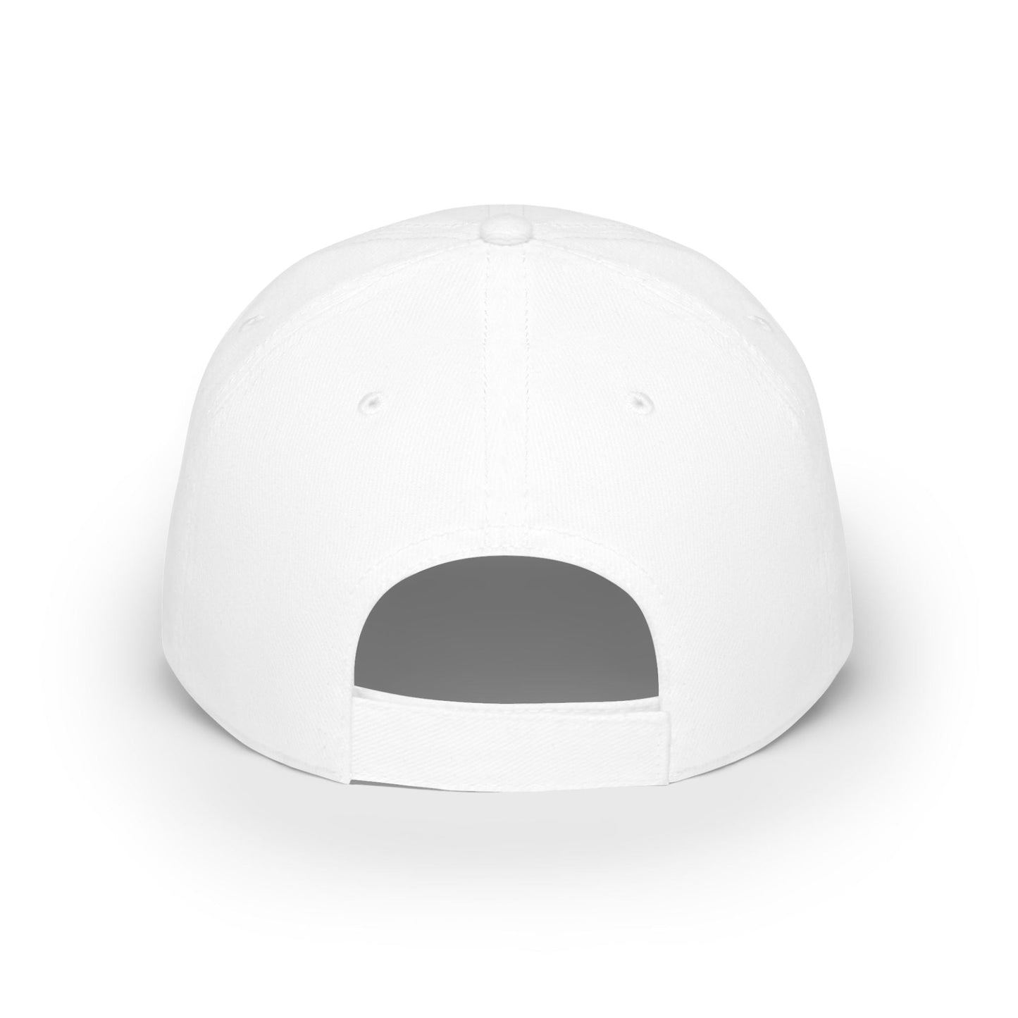 Hat Low Profile Baseball Cap Think Big by Mariu del Campo. - Mariu del Campo
