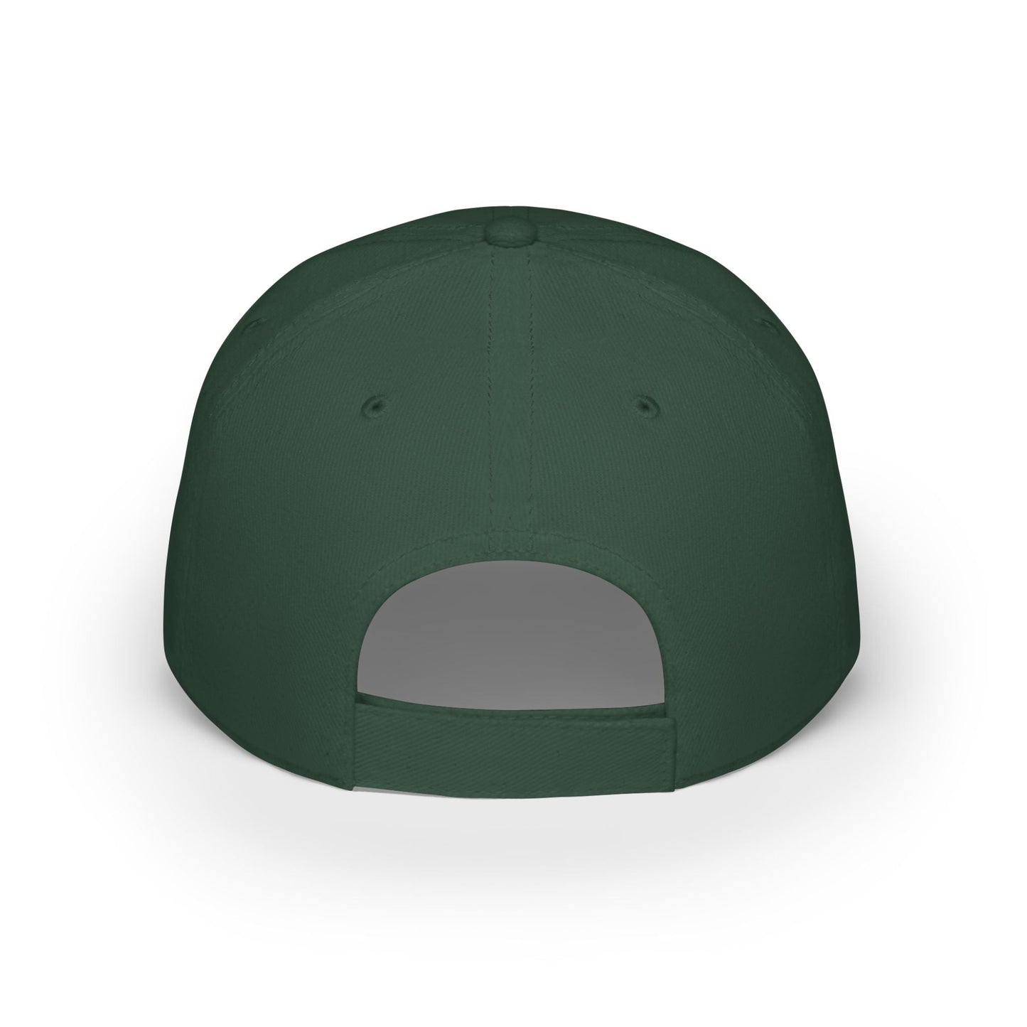 Hat Low Profile Baseball Cap Think Big by Mariu del Campo. - Mariu del Campo