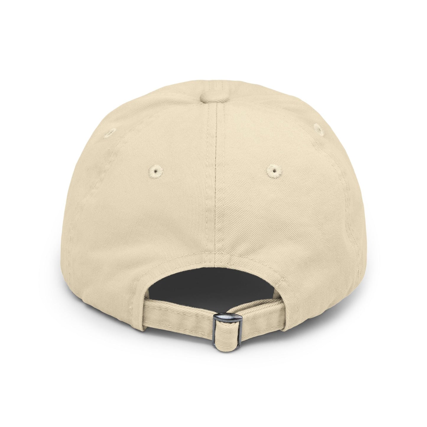 Hat Unisex Distressed Cap Love by Mariu del Campo. - Mariu del Campo