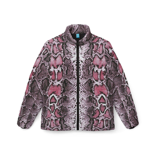 Jacket Women’s Puffer reptile by Mariu del Campo. - Mariu del Campo